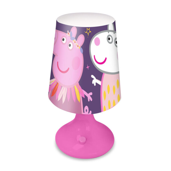 Peppa Pig Tafellamp 18 cm - Image 2