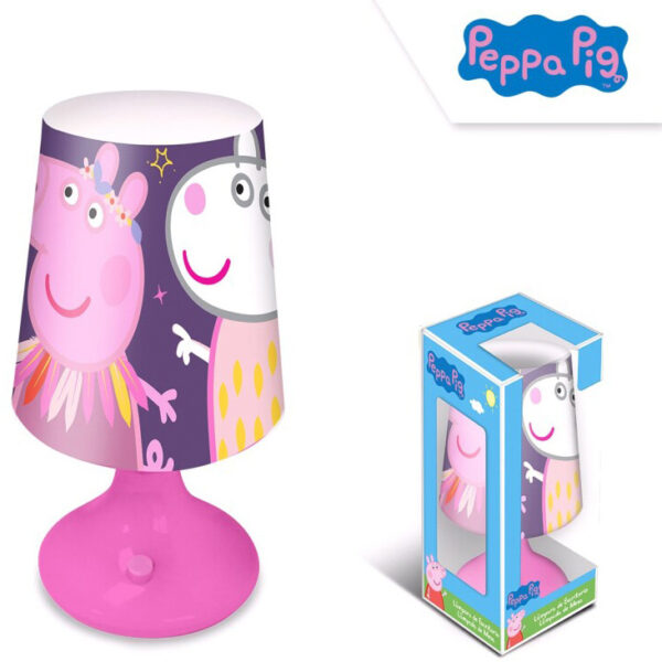 Peppa Pig Tafellamp 18 cm