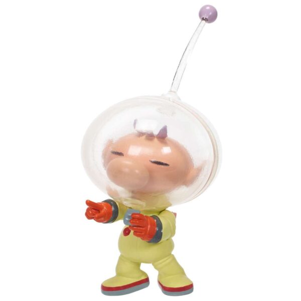 Pikmin Captain Olimar figuurtje 6cm "world of Nintendo"