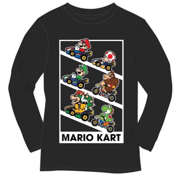 Super Mario Shirt Mario Kart longsleeve