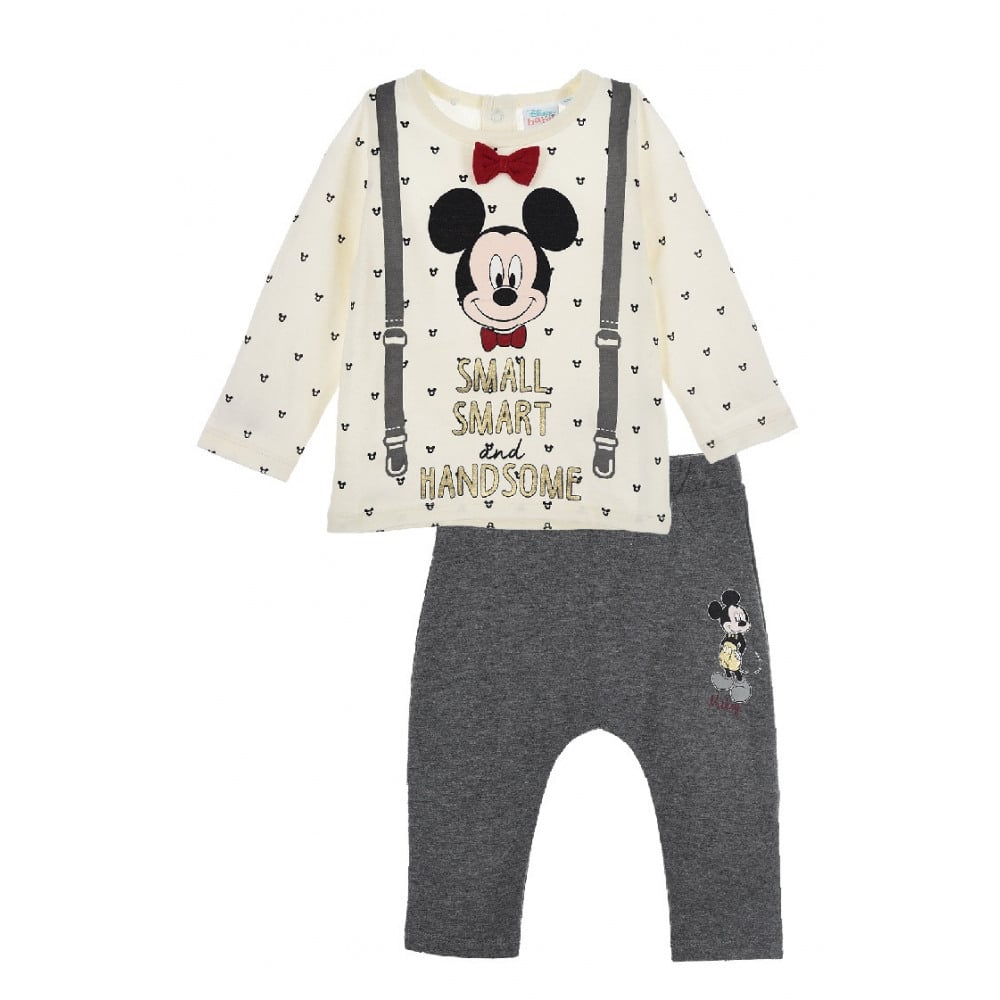 terugbetaling span het spoor Disney Mickey Mouse Baby setje broek en Shirt | Vet Cool Shops