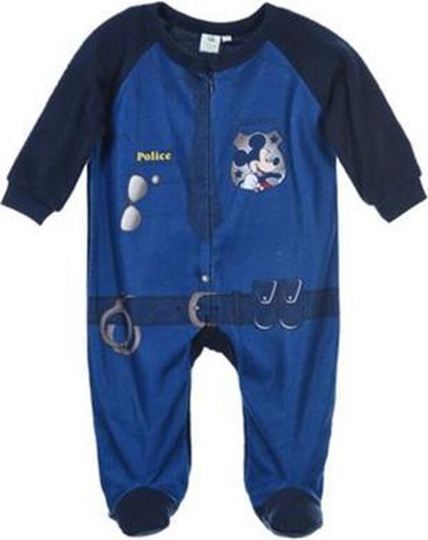 Disney Mickey Mouse Onesie Politie - Afbeelding 2