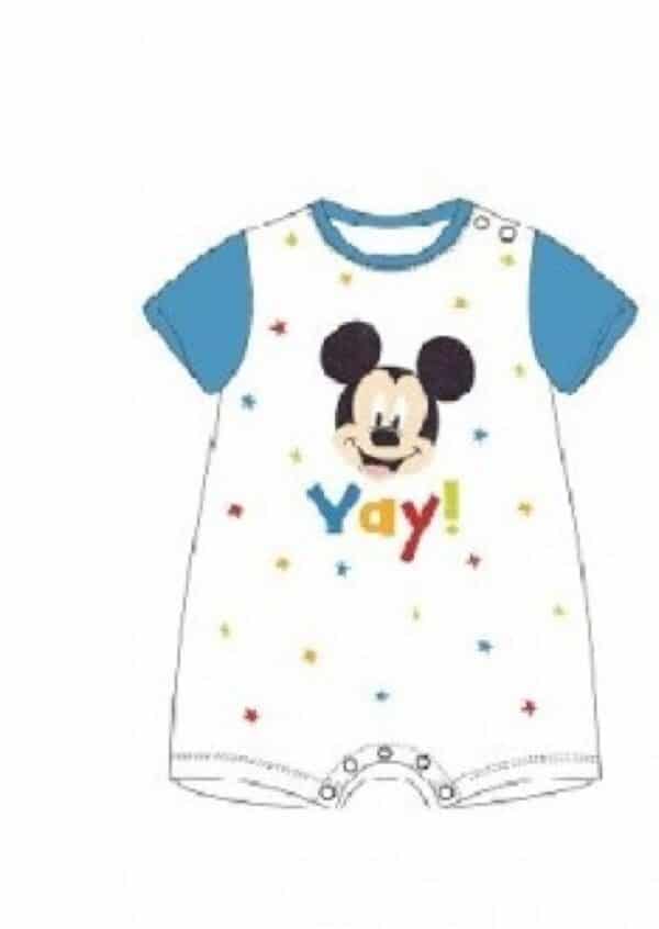 Disney baby Mickey Mouse Boxpakje wit/blauw