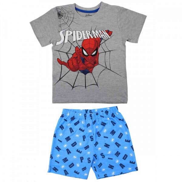 Spiderman Zomersetje met korte broek - Afbeelding 2