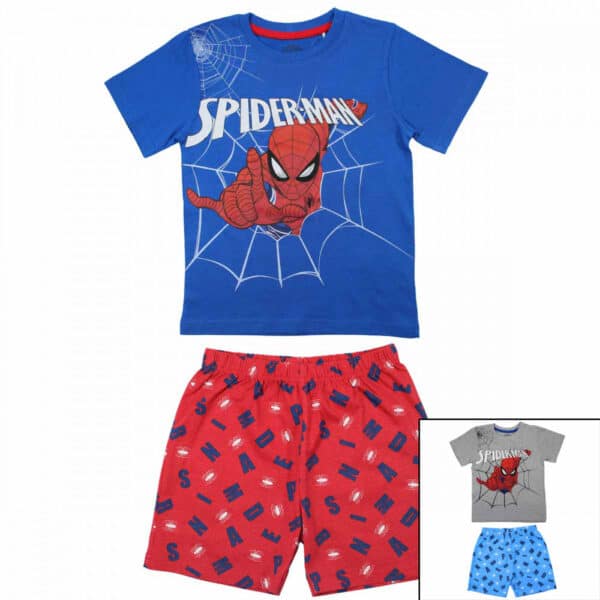 Spiderman Zomersetje met korte broek