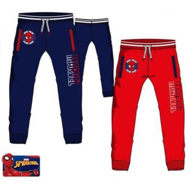 Marvel spiderman joggingbroek in Blauw en in Rood