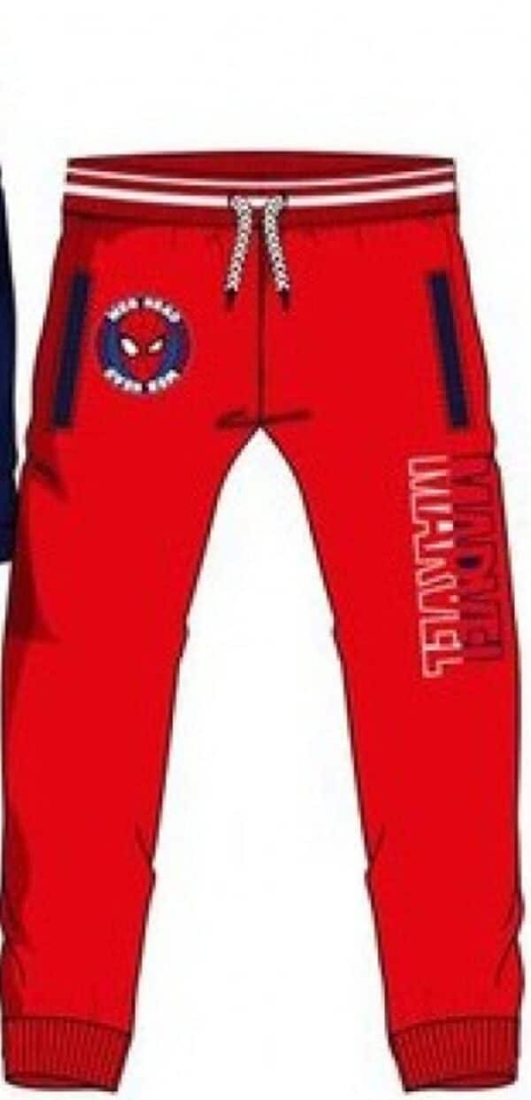 Marvel spiderman joggingbroek in Blauw en in Rood - Image 3