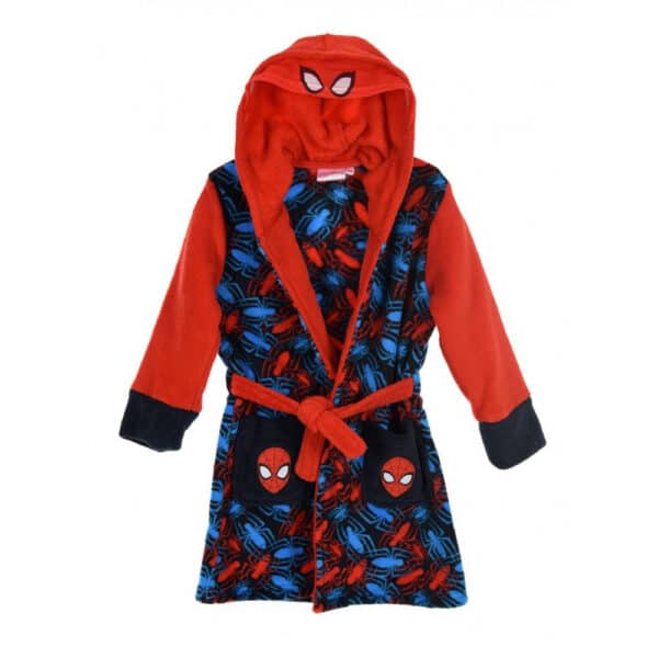 Spiderman Badjas allover print