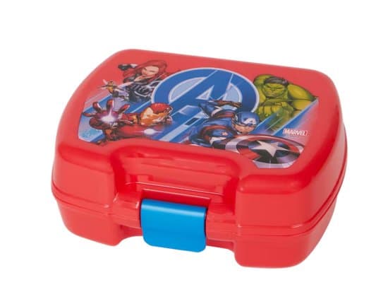naaien bedriegen Lijm Marvel Avengers broodtrommel/lunch box | Vet Cool Shops