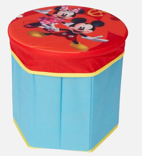 Disney Mickey Mouse opberg box/poef