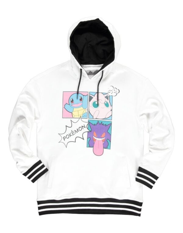 Pokemon Pop Art Group Women's Hoodie