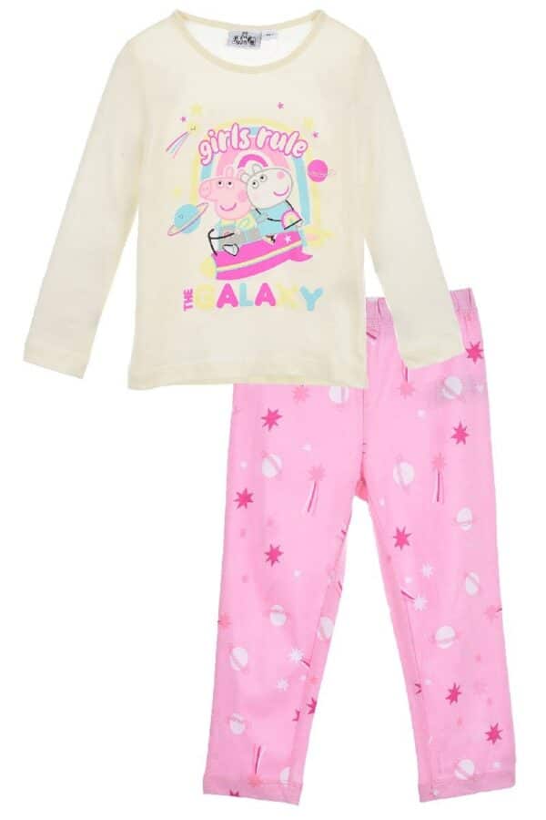 Peppa Pig Pyjama Girls Rule The Galaxy