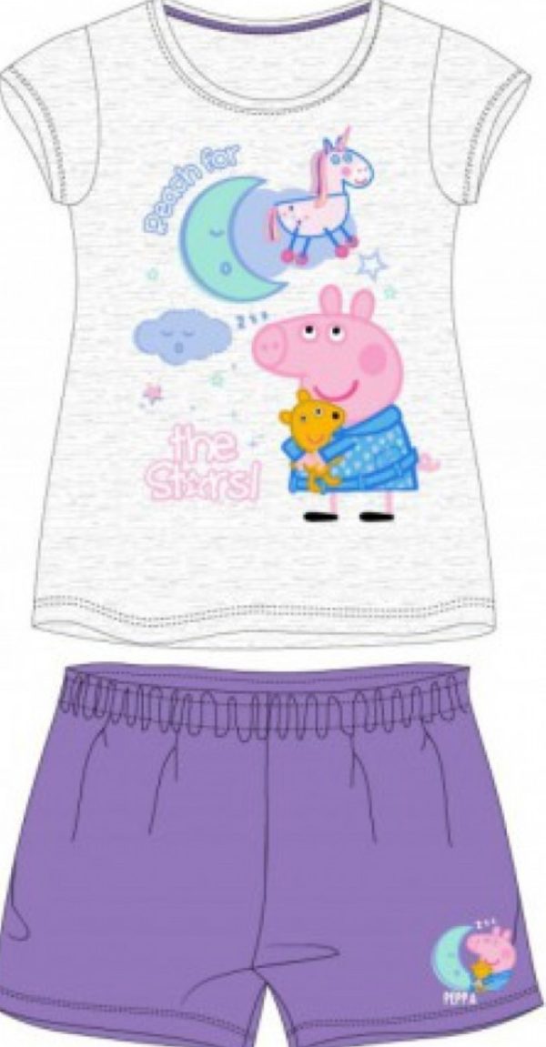 Peppa Pig Shortama Reach For The Stars - Afbeelding 4