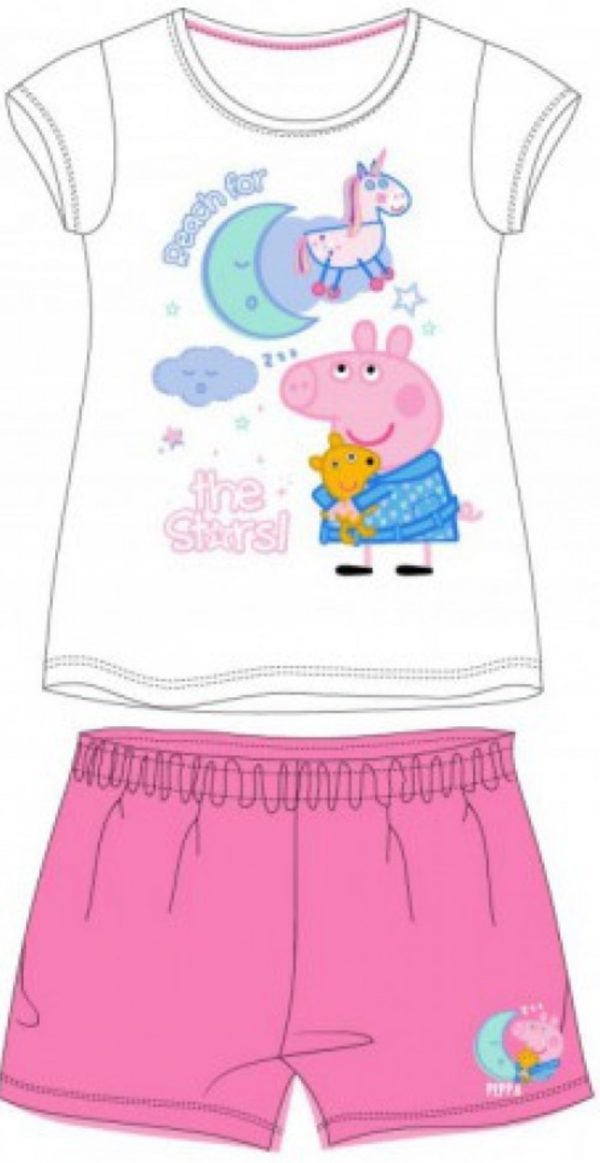 Peppa Pig Shortama Reach For The Stars - Afbeelding 3