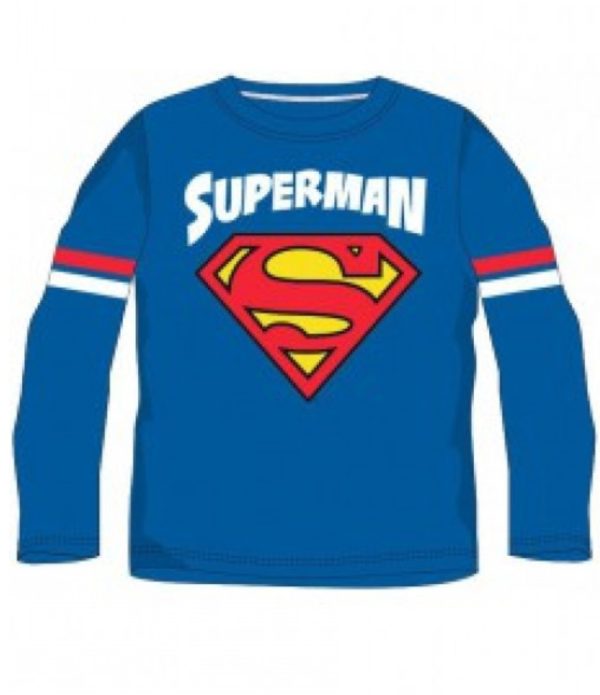 Superman shirt met lange mouwen - Afbeelding 2