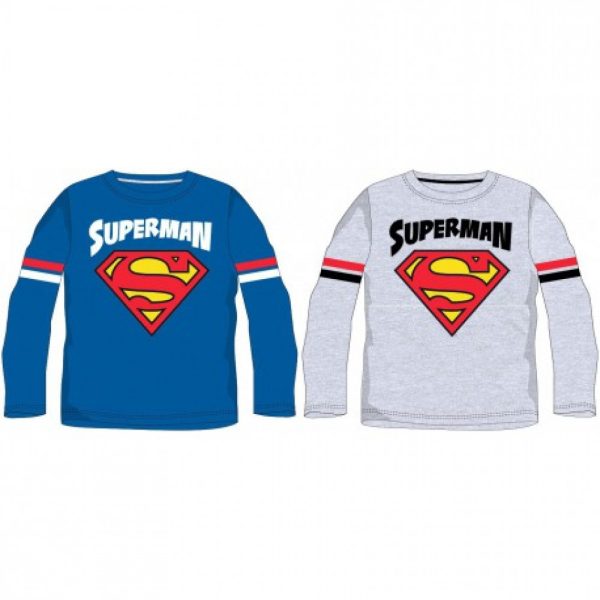 Superman shirt met lange mouwen