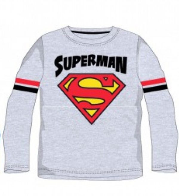 Superman shirt met lange mouwen - Afbeelding 3